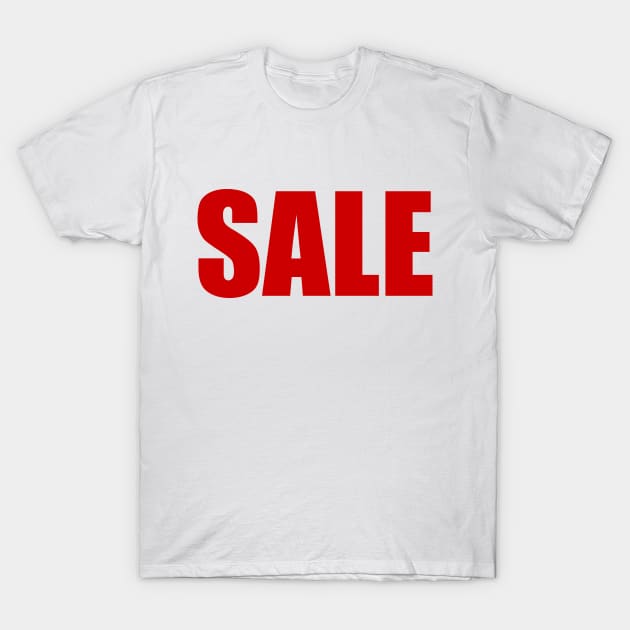 SALE T-Shirt by tinybiscuits